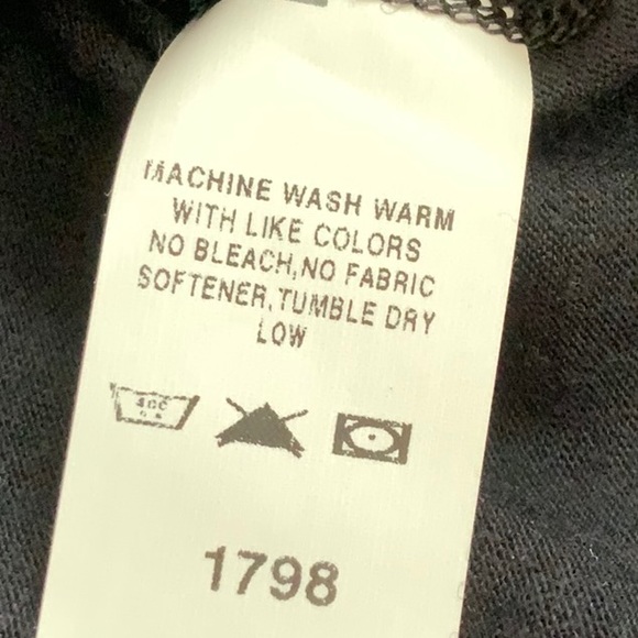 XGO BASELAYER MONTANA WOOL 1.0 L/S CREW - Black - Picture 8 of 8